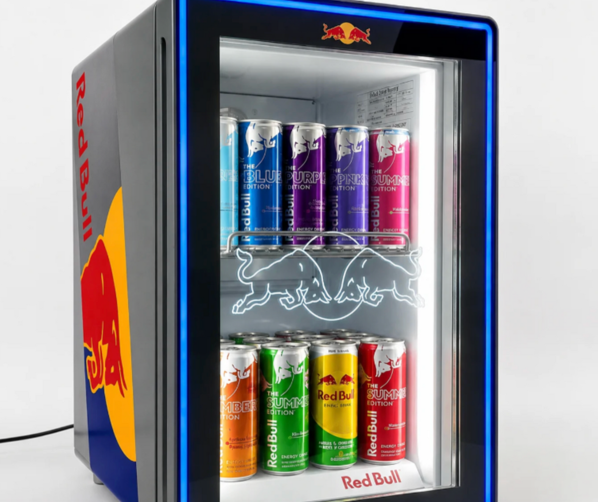 Frigo Red BuII | 24 Canettes OFFERTES