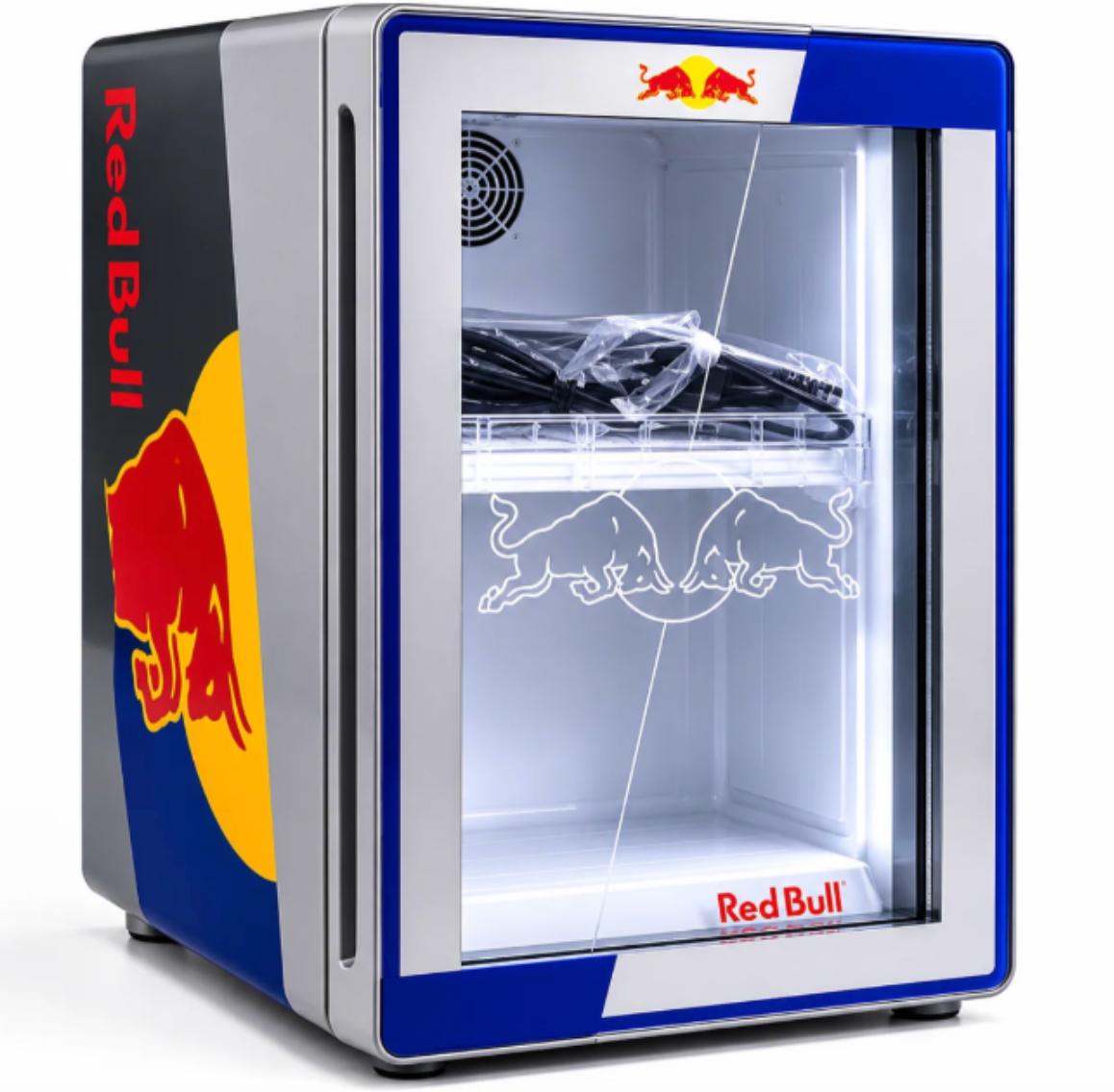 Frigo Red BuII | 24 Canettes OFFERTES